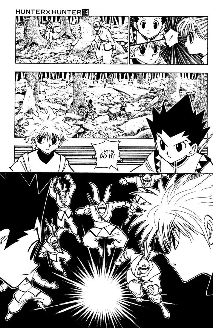 Hunter x Hunter Chapter 135 3